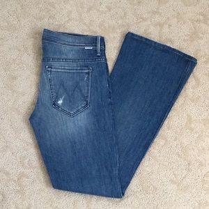 MOTHER denim THE CRUISER in Graffiti Girl Size 28